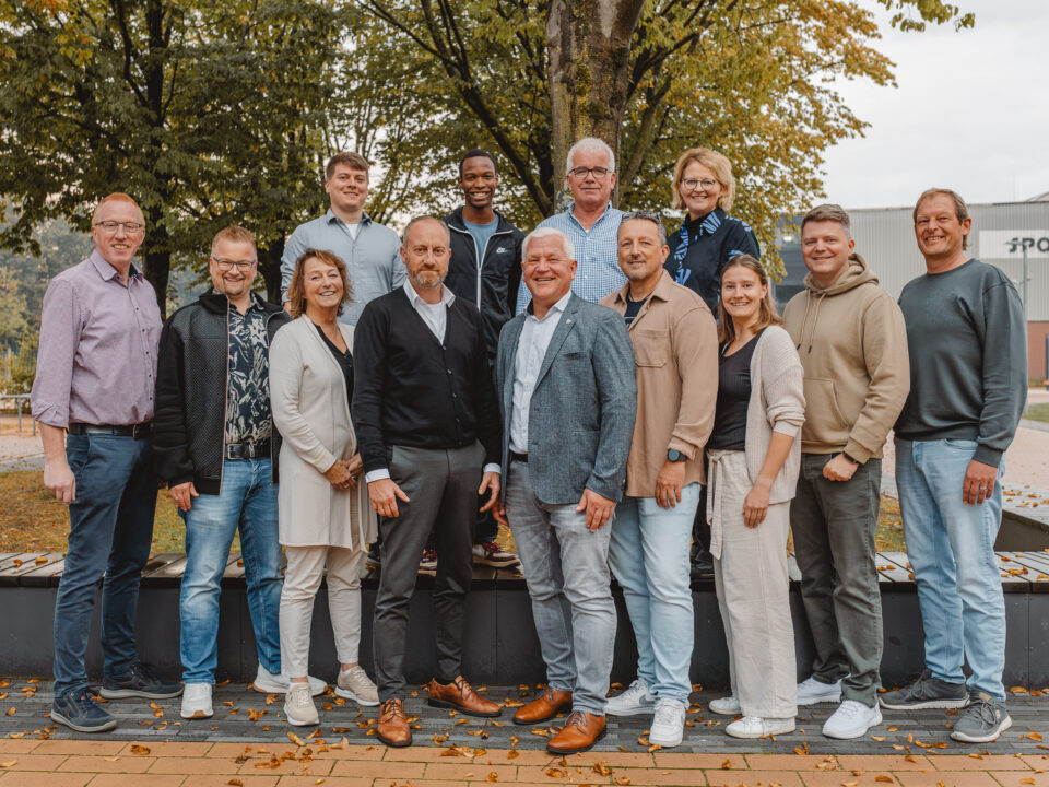 Ufl Gruppenfoto vor dem Stockamt